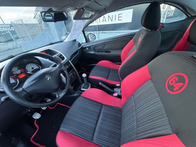 PEUGEOT 207 CC  CABRIOLET 1.6 HDI 112 EDITION 64 2011