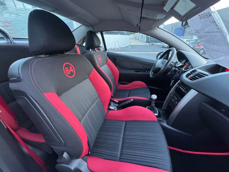 PEUGEOT 207 CC  CABRIOLET 1.6 HDI 112 EDITION 64 2011