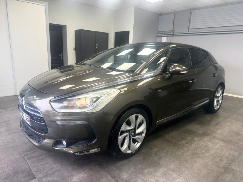 CITROEN DS5 HYBRID4 2.0 HDI 200 CV SO CHIC BMP6 2012