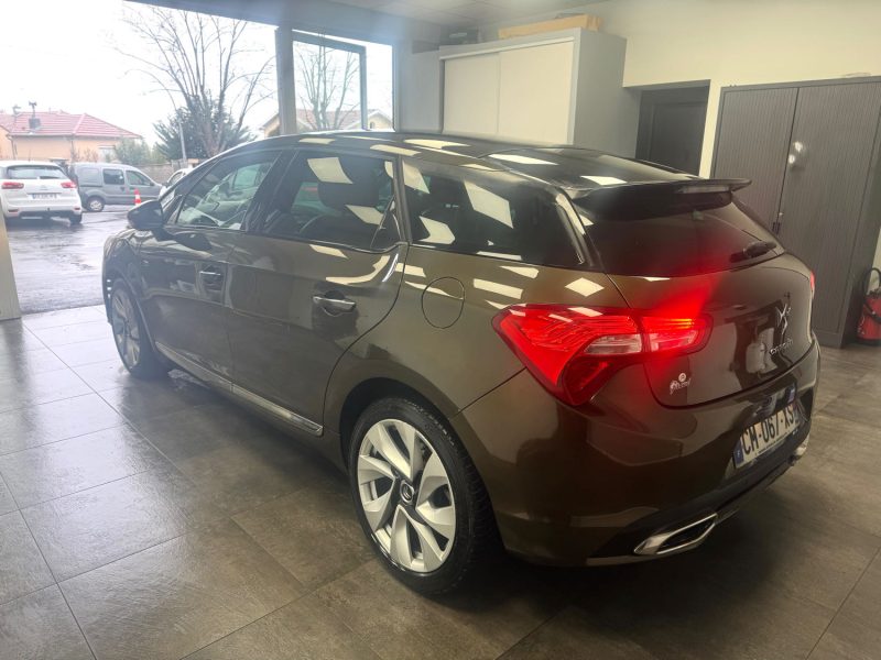 CITROEN DS5 HYBRID4 2.0 HDI 200 CV SO CHIC BMP6 2012