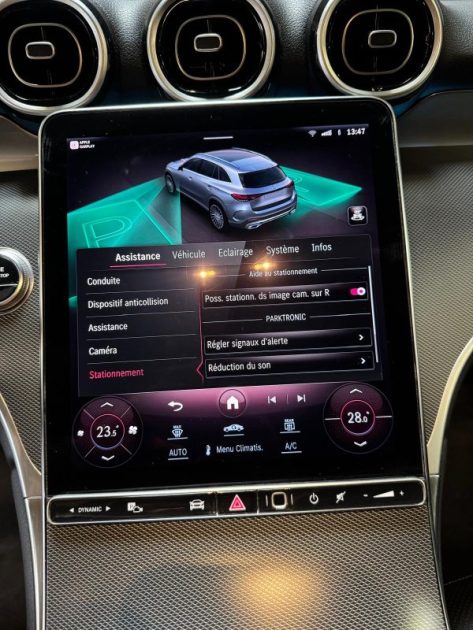 MERCEDES BENZ GLC 220D 4MATIC 220 D 197CH AVANTGARDE LINE 4MATIC 9G-TRONIC 2023