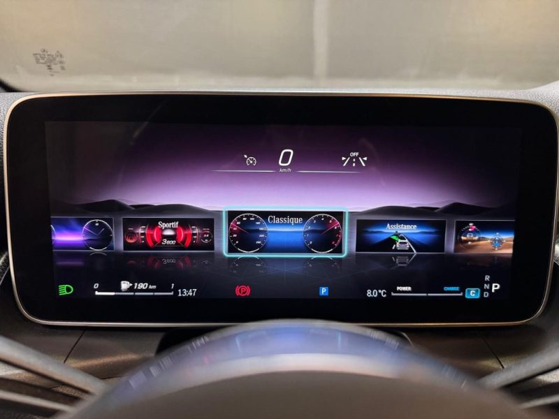 MERCEDES BENZ GLC 220D 4MATIC 220 D 197CH AVANTGARDE LINE 4MATIC 9G-TRONIC 2023