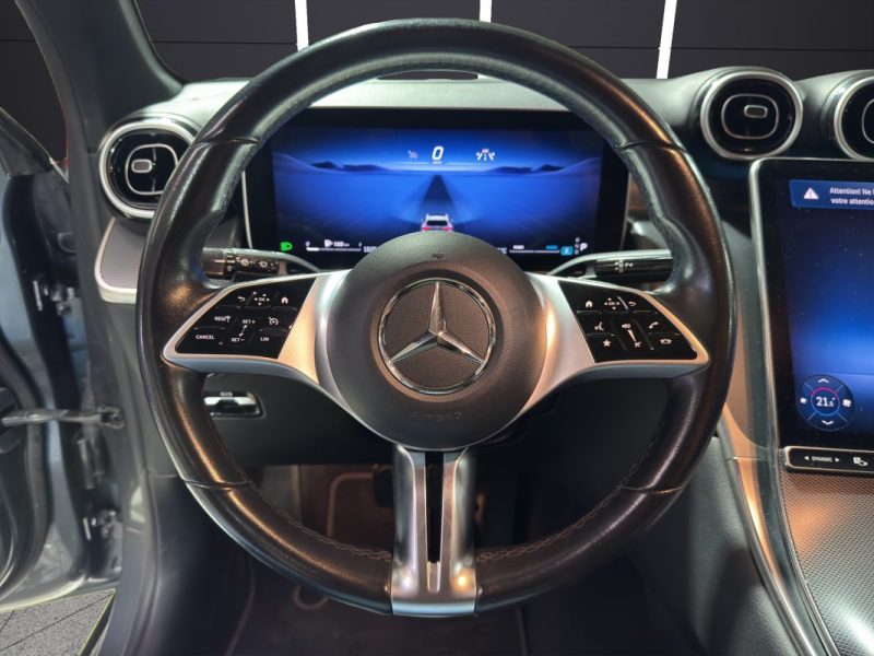 MERCEDES BENZ GLC 220D 4MATIC 220 D 197CH AVANTGARDE LINE 4MATIC 9G-TRONIC 2023