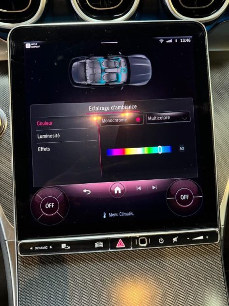 MERCEDES BENZ GLC 220D 4MATIC 220 D 197CH AVANTGARDE LINE 4MATIC 9G-TRONIC 2023