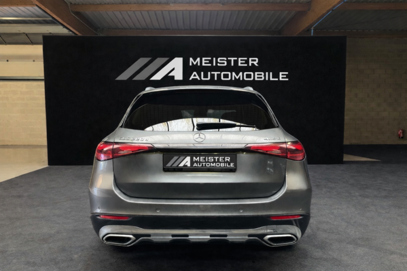 MERCEDES BENZ GLC 220D 4MATIC 220 D 197CH AVANTGARDE LINE 4MATIC 9G-TRONIC 2023