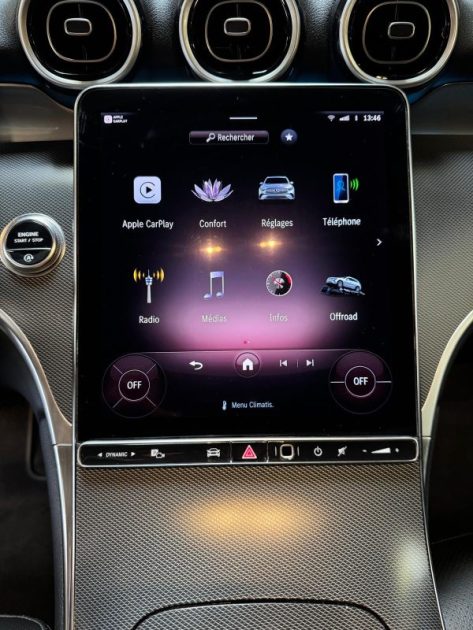 MERCEDES BENZ GLC 220D 4MATIC 220 D 197CH AVANTGARDE LINE 4MATIC 9G-TRONIC 2023