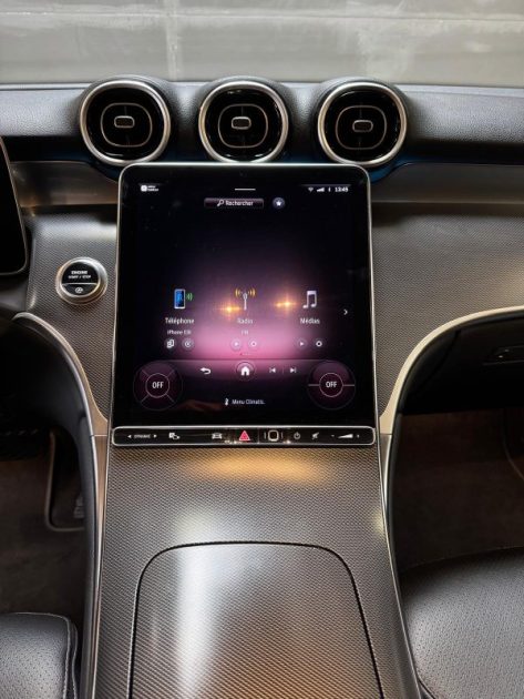 MERCEDES BENZ GLC 220D 4MATIC 220 D 197CH AVANTGARDE LINE 4MATIC 9G-TRONIC 2023