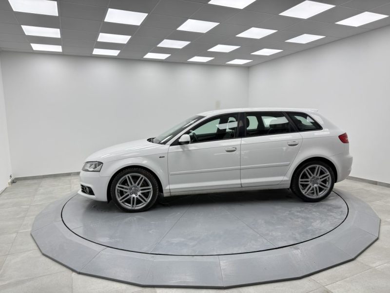 AUDI A3 AUDI A3 SPORTBACK 2.0 TDI 140CV SLINE 