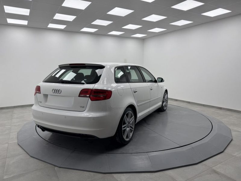 AUDI A3 AUDI A3 SPORTBACK 2.0 TDI 140CV SLINE 