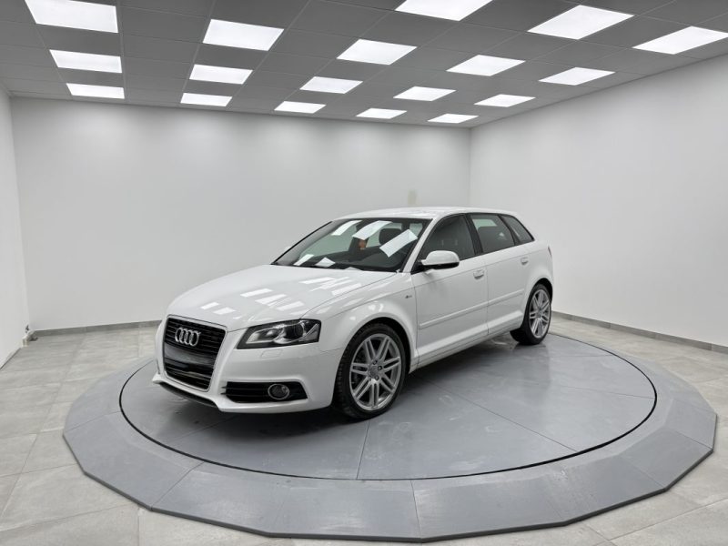 AUDI A3 AUDI A3 SPORTBACK 2.0 TDI 140CV SLINE 