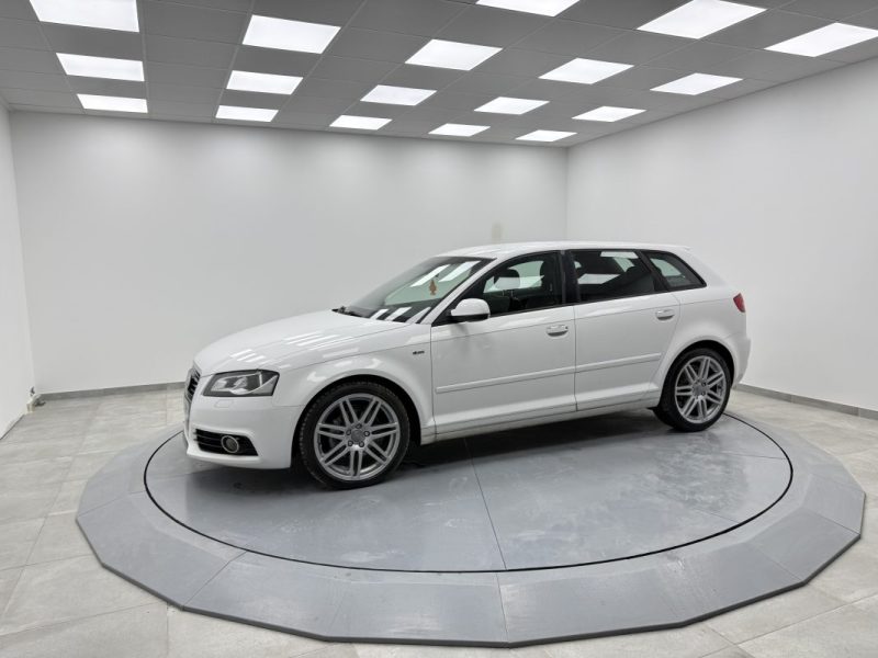 AUDI A3 AUDI A3 SPORTBACK 2.0 TDI 140CV SLINE 