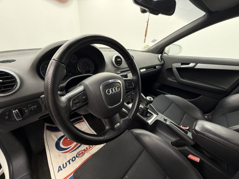 AUDI A3 AUDI A3 SPORTBACK 2.0 TDI 140CV SLINE 
