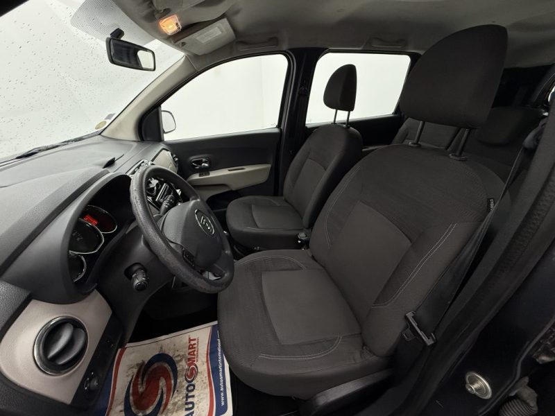 DACIA LODGY 1.5 DCI 90CH ECO² PRESTIGE 7 PLACES GARANTIE 12 MOIS