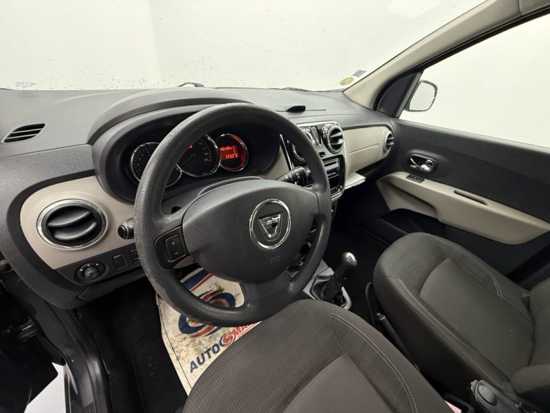 DACIA LODGY 1.5 DCI 90CH ECO² PRESTIGE 7 PLACES GARANTIE 12 MOIS