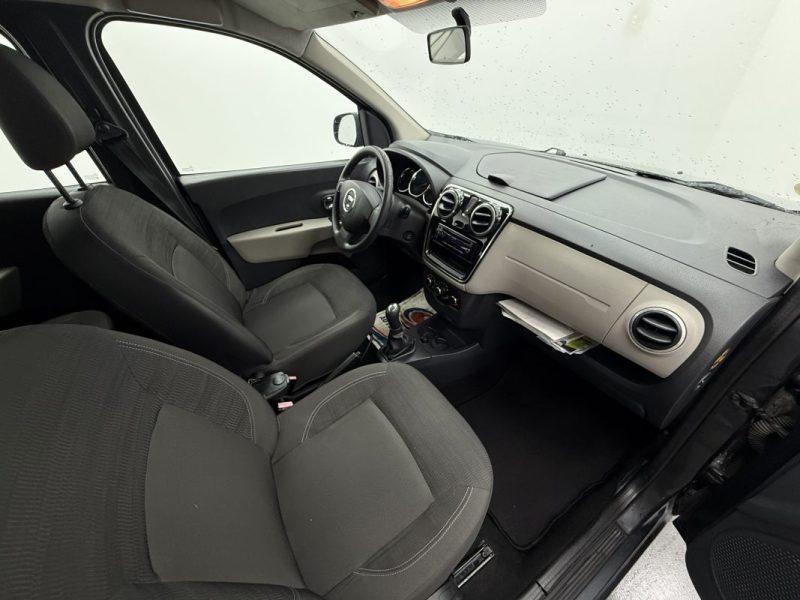 DACIA LODGY 1.5 DCI 90CH ECO² PRESTIGE 7 PLACES GARANTIE 12 MOIS