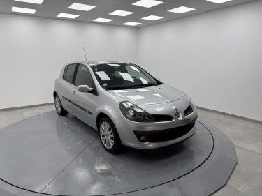 RENAULT CLIO III EXCEPTION 1.5DCI 85 FAIBLE KILOMETRAGE