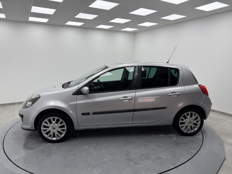 RENAULT CLIO III EXCEPTION 1.5DCI 85 FAIBLE KILOMETRAGE
