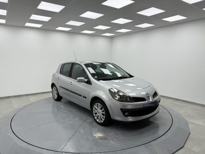 RENAULT CLIO III EXCEPTION 1.5DCI 85 FAIBLE KILOMETRAGE