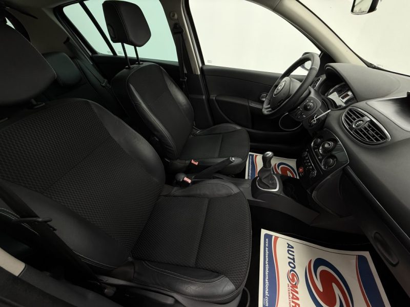 RENAULT CLIO III EXCEPTION 1.5DCI 85 FAIBLE KILOMETRAGE