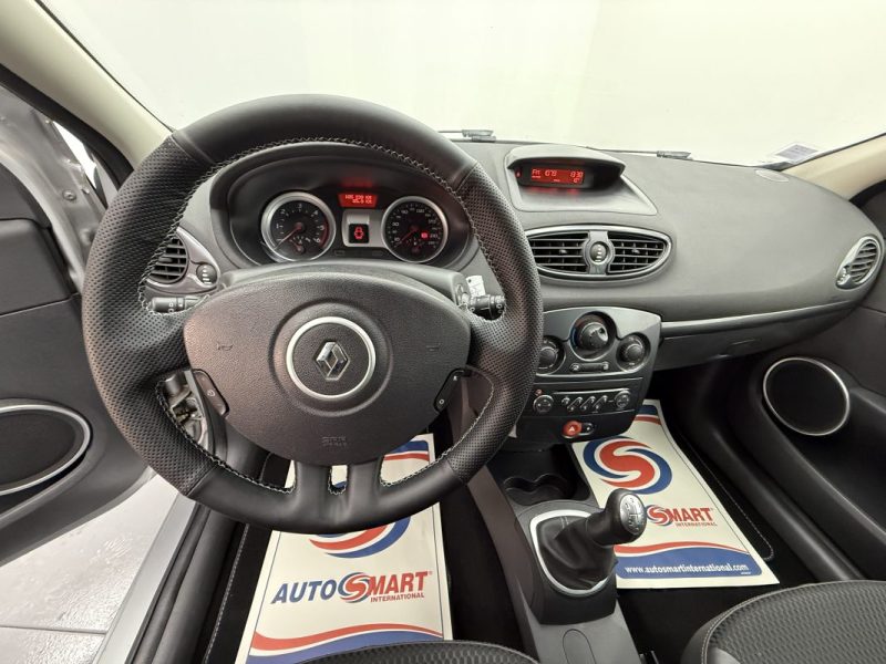 RENAULT CLIO III EXCEPTION 1.5DCI 85 FAIBLE KILOMETRAGE