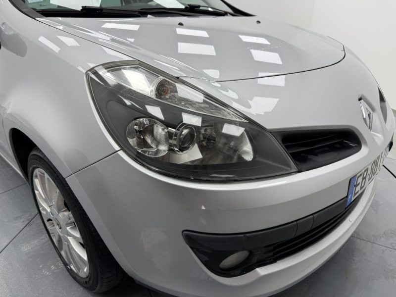 RENAULT CLIO III EXCEPTION 1.5DCI 85 FAIBLE KILOMETRAGE