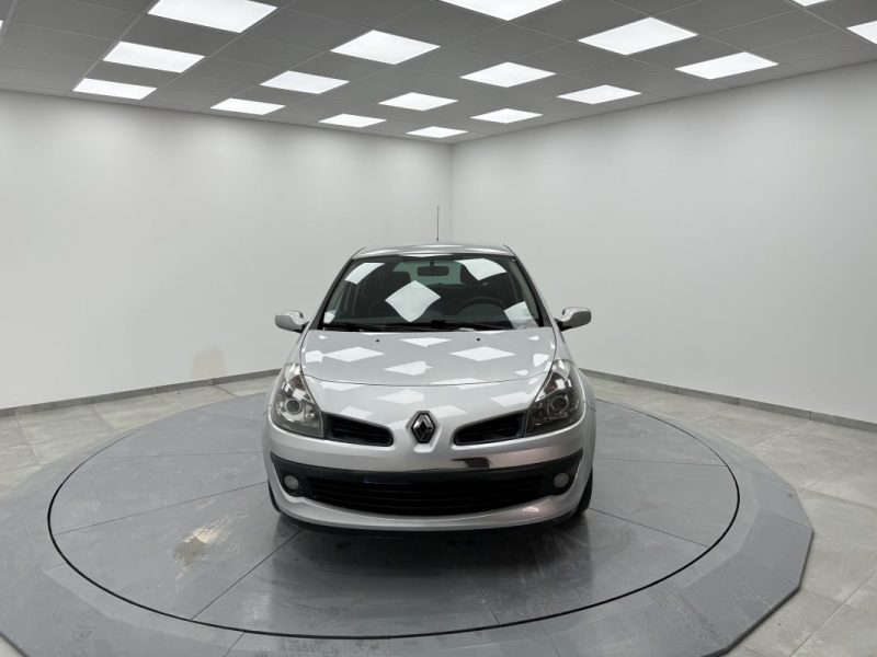 RENAULT CLIO III EXCEPTION 1.5DCI 85 FAIBLE KILOMETRAGE