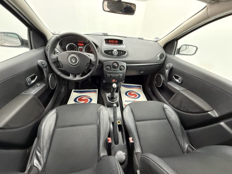 RENAULT CLIO III EXCEPTION 1.5DCI 85 FAIBLE KILOMETRAGE