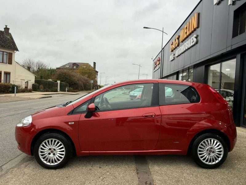 Fiat Grande Punto 1.2 8v 65Ch Dynamique - 24 077 km d origine !