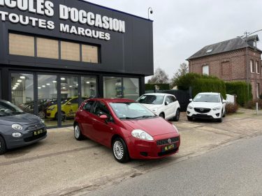 Fiat Grande Punto 1.2 8v 65Ch Dynamique - 24 077 km d origine !