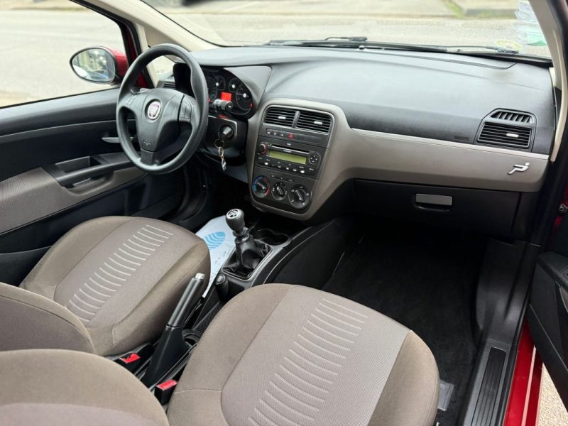Fiat Grande Punto 1.2 8v 65Ch Dynamique - 24 077 km d origine !