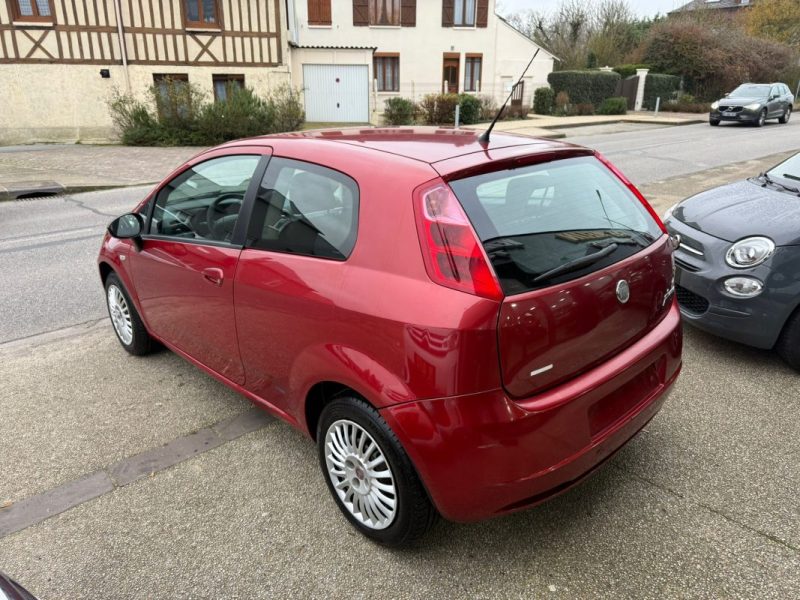 Fiat Grande Punto 1.2 8v 65Ch Dynamique - 24 077 km d origine !