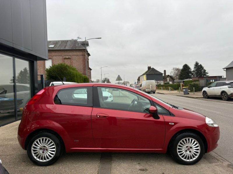 Fiat Grande Punto 1.2 8v 65Ch Dynamique - 24 077 km d origine !