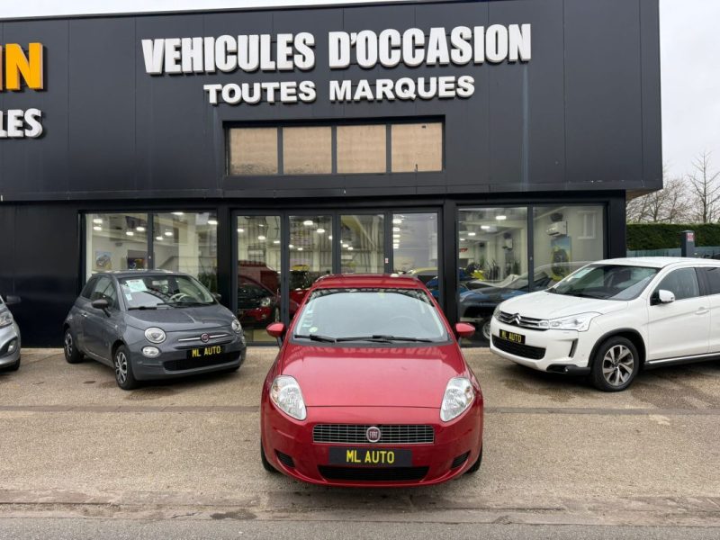 Fiat Grande Punto 1.2 8v 65Ch Dynamique - 24 077 km d origine !