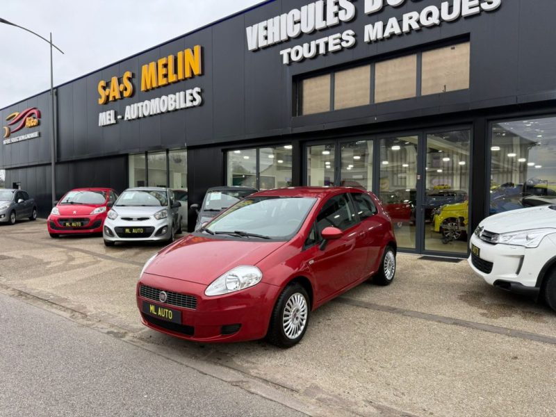 Fiat Grande Punto 1.2 8v 65Ch Dynamique - 24 077 km d origine !