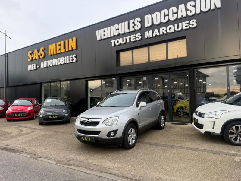 Opel Antara 2.2 CDTI 163Ch 4x2 S&S Edition Pack