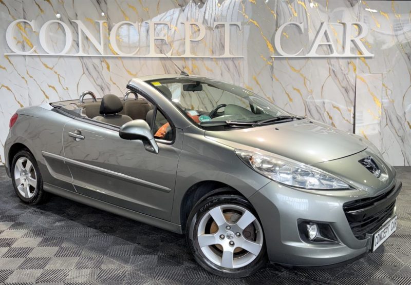 PEUGEOT 207 COUPE CAB 1.6 PREMIUN  - 2010 - 58 259Kms - Premier Main - Distrib ok - Suivit RENAULT