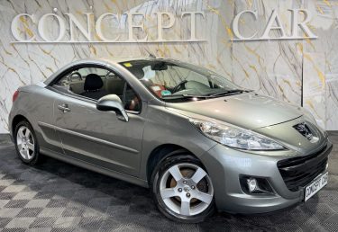 PEUGEOT 207 COUPE CAB 1.6 PREMIUN  - 2010 - 58 259Kms - Premier Main - Distrib ok - Suivit RENAULT