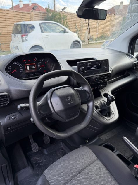 PEUGEOT RIFTER  2019 - 100 BVM5 - 128 155Kms - Distrib ok - FRANCE