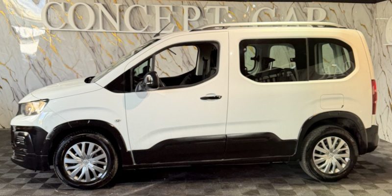 PEUGEOT RIFTER  2019 - 100 BVM5 - 128 155Kms - Distrib ok - FRANCE