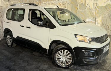 PEUGEOT RIFTER  2019 - 100 BVM5 - 128 155Kms - Distrib ok - FRANCE