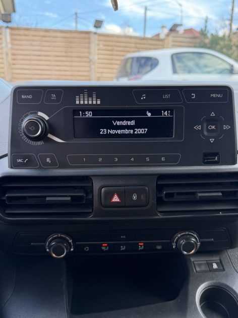 PEUGEOT RIFTER  2019 - 100 BVM5 - 128 155Kms - Distrib ok - FRANCE