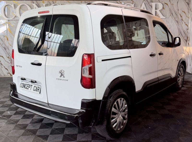 PEUGEOT RIFTER  2019 - 100 BVM5 - 128 155Kms - Distrib ok - FRANCE