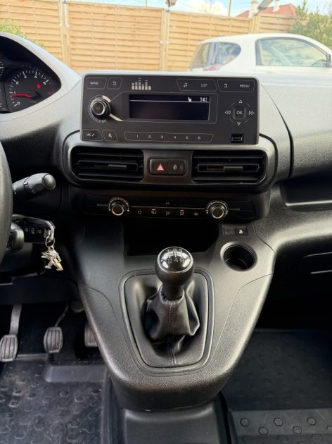 PEUGEOT RIFTER  2019 - 100 BVM5 - 128 155Kms - Distrib ok - FRANCE