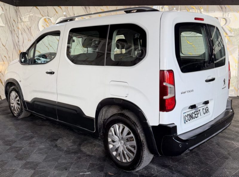 PEUGEOT RIFTER  2019 - 100 BVM5 - 128 155Kms - Distrib ok - FRANCE