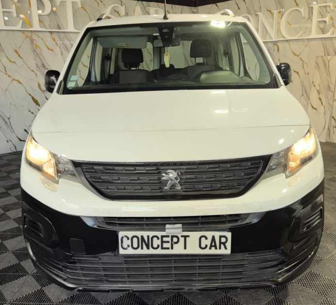PEUGEOT RIFTER  2019 - 100 BVM5 - 128 155Kms - Distrib ok - FRANCE