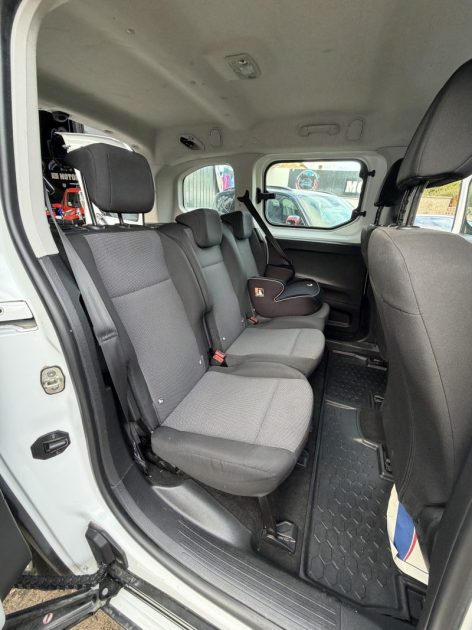 PEUGEOT RIFTER  2019 - 100 BVM5 - 128 155Kms - Distrib ok - FRANCE