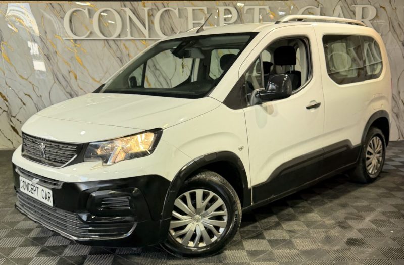 PEUGEOT RIFTER  2019 - 100 BVM5 - 128 155Kms - Distrib ok - FRANCE