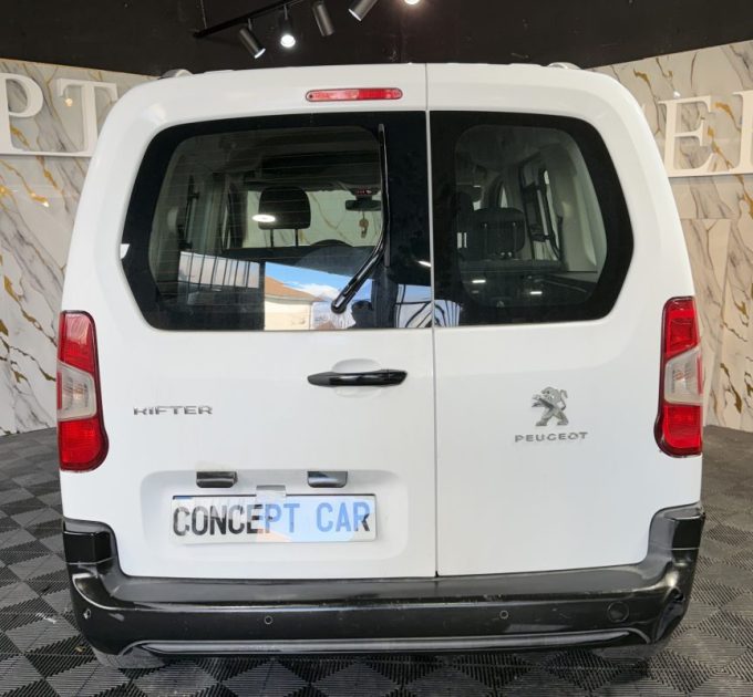 PEUGEOT RIFTER  2019 - 100 BVM5 - 128 155Kms - Distrib ok - FRANCE
