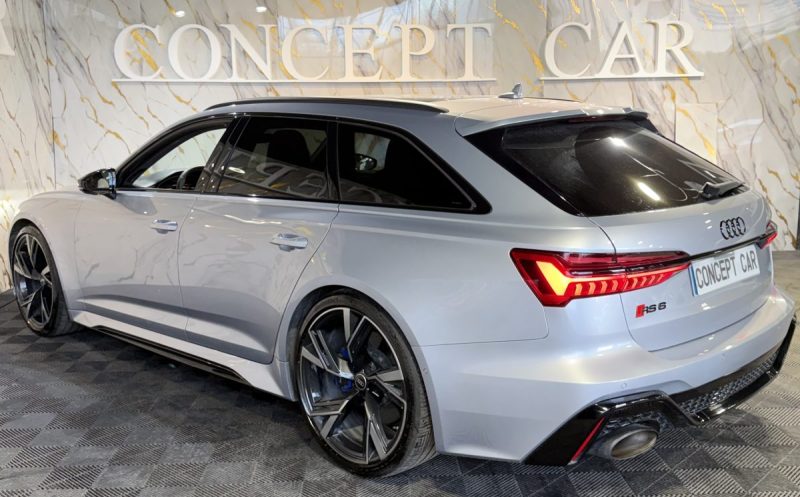 AUDI RS 6 V8 4.0 TFSI 2022 - 87 010 Kms - Bang Olufsen - Toit Ouvrant - SUIVIT AUDI FRANCE COMPLET
