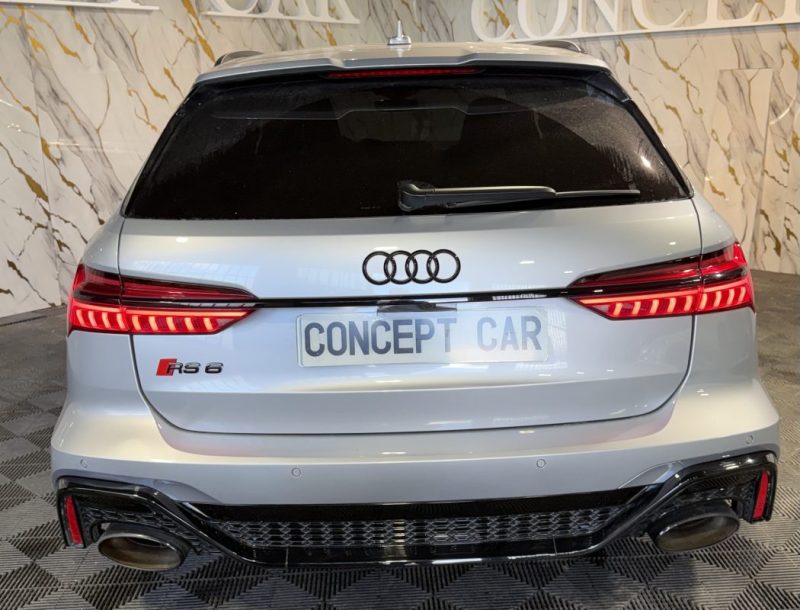 AUDI RS 6 V8 4.0 TFSI 2022 - 87 010 Kms - Bang Olufsen - Toit Ouvrant - SUIVIT AUDI FRANCE COMPLET